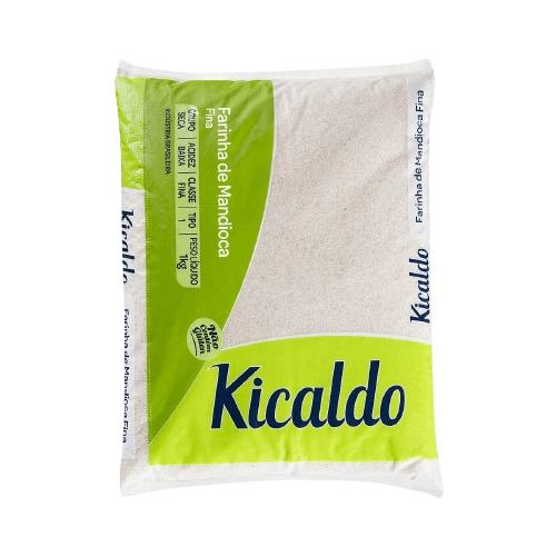 Farinha de Mandioca Kicaldo 1Kg