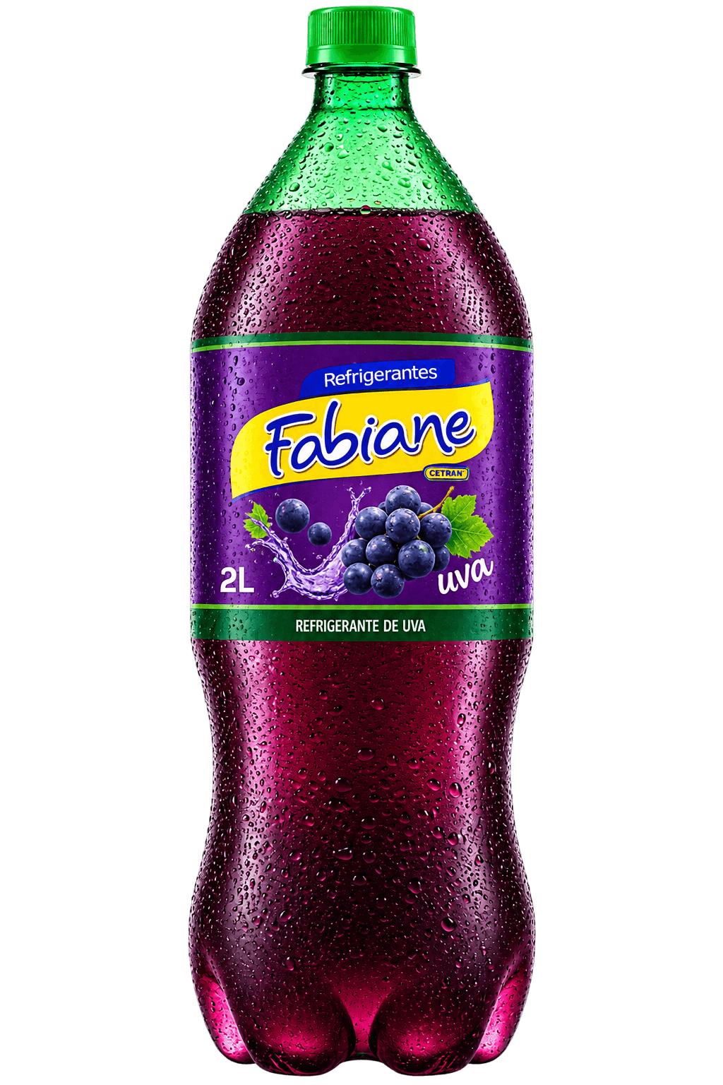 Refrigerante Uva Fabiane 2L