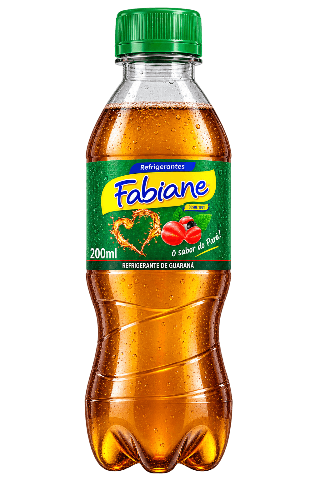 Refrigerante Guaraná Fabiane 200ml