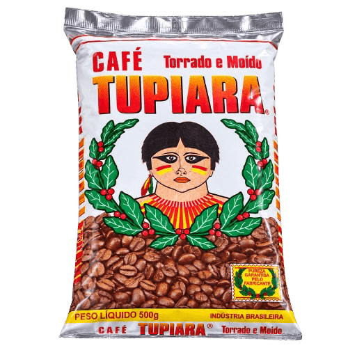 Café Torrado e Moído Tupiara 500g