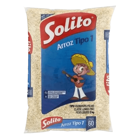 Arroz Tipo 1 Solito 2Kg