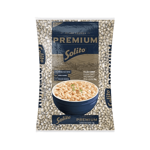 Feijão Premium Solito 1Kg